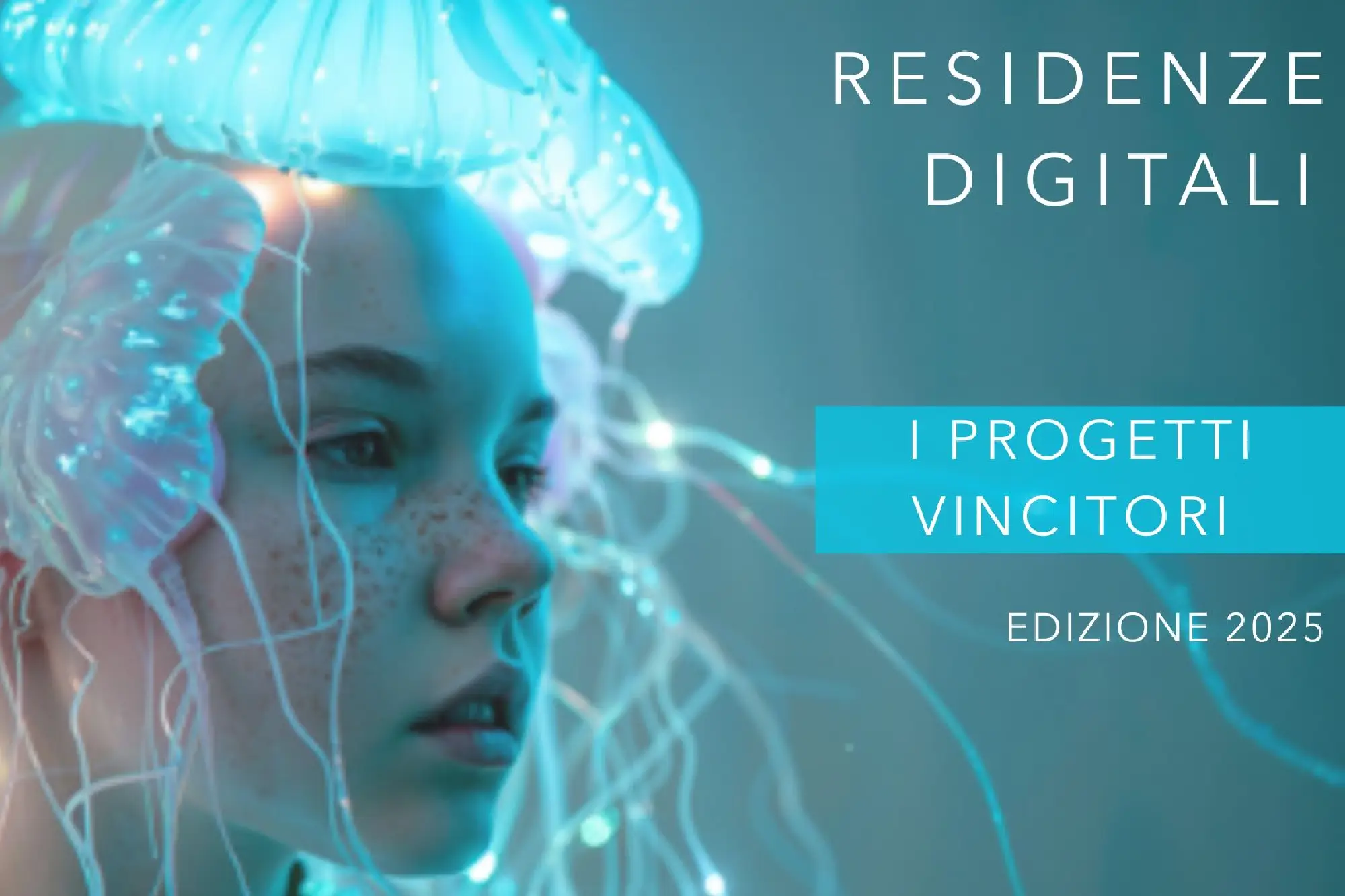 I VINCITORI DEL BANDO RESIDENZE DIGITALI 2025  image